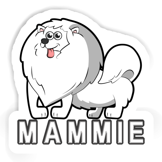 Sticker German Spitz Mammie Image