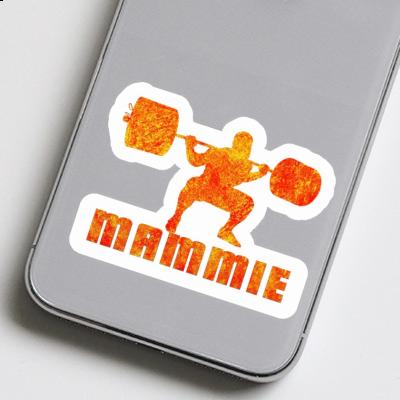 Mammie Sticker Weightlifter Gift package Image