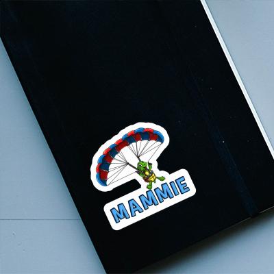 Sticker Paraglider Mammie Laptop Image