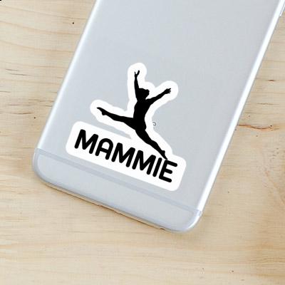 Sticker Mammie Gymnast Laptop Image