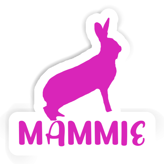 Sticker Rabbit Mammie Gift package Image