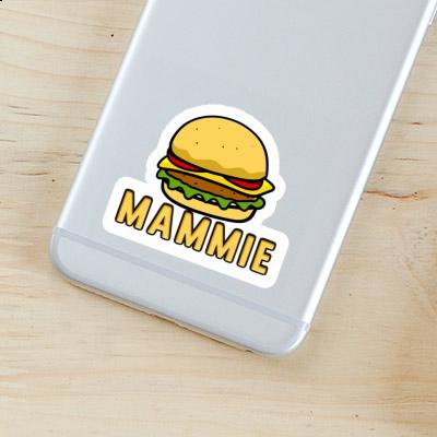 Sticker Mammie Cheeseburger Notebook Image