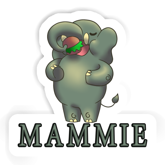 Mammie Sticker Hamburger Image