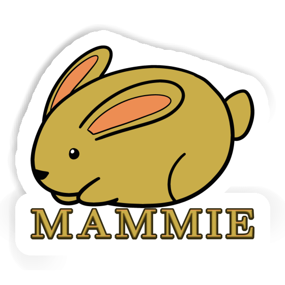 Sticker Mammie Hare Image