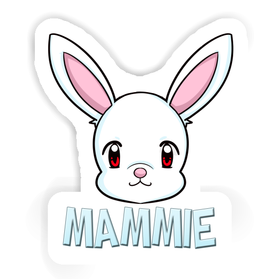 Mammie Sticker Hare Notebook Image