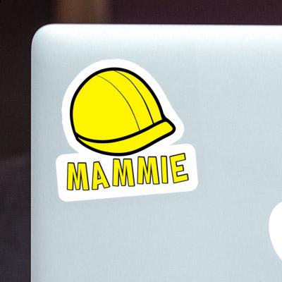 Sticker Mammie Helmet Laptop Image