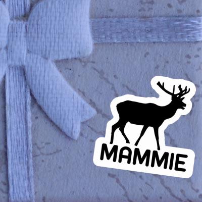 Mammie Sticker Deer Laptop Image