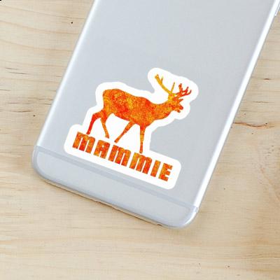 Mammie Sticker Deer Image