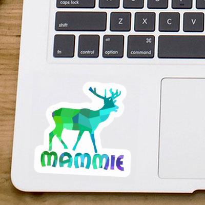 Sticker Mammie Deer Notebook Image