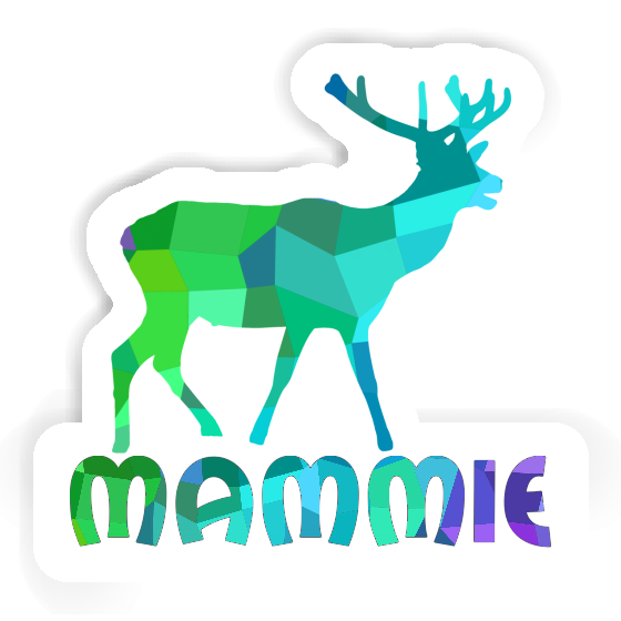 Sticker Mammie Deer Gift package Image