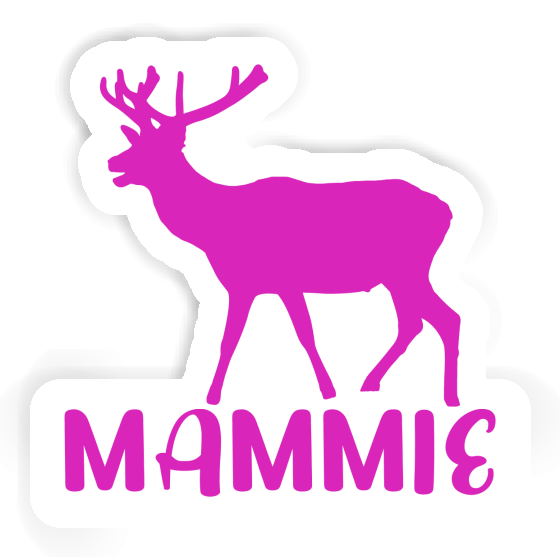 Sticker Mammie Deer Gift package Image