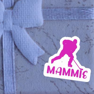 Sticker Hockey Player Mammie Gift package Image