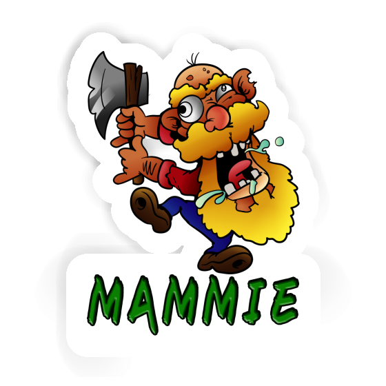 Sticker Lumberjack Mammie Image