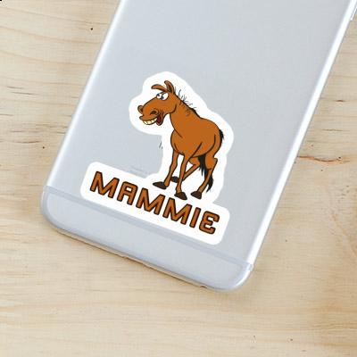 Sticker Mammie Horse Gift package Image