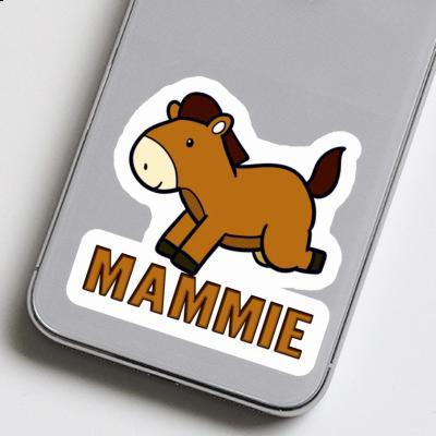 Sticker Mammie Horse Notebook Image