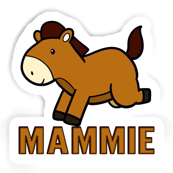 Sticker Mammie Horse Gift package Image