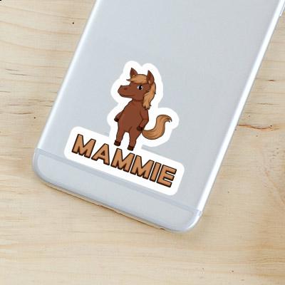 Mammie Sticker Horse Notebook Image