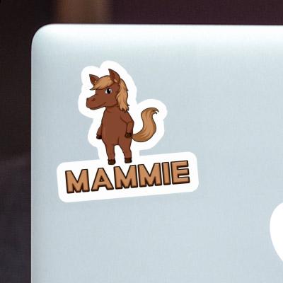 Mammie Sticker Horse Laptop Image