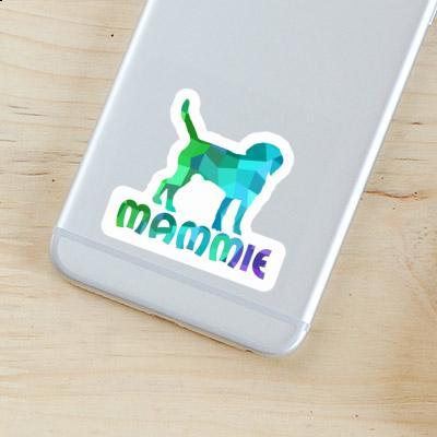 Mammie Sticker Hound Image