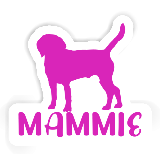 Autocollant Chien Mammie Gift package Image