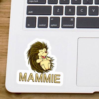 Hedgehog Sticker Mammie Gift package Image