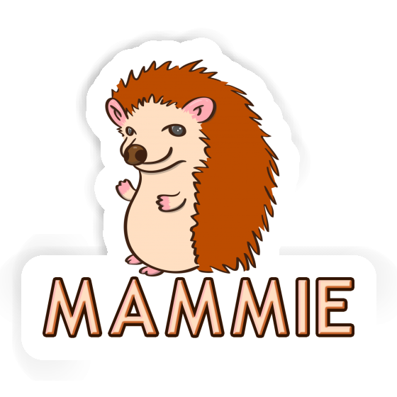 Sticker Mammie Hedgehog Gift package Image