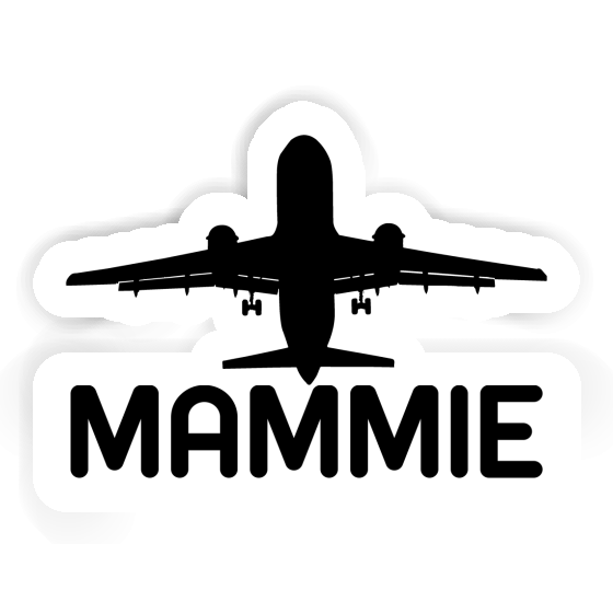 Sticker Mammie Jumbo-Jet Notebook Image