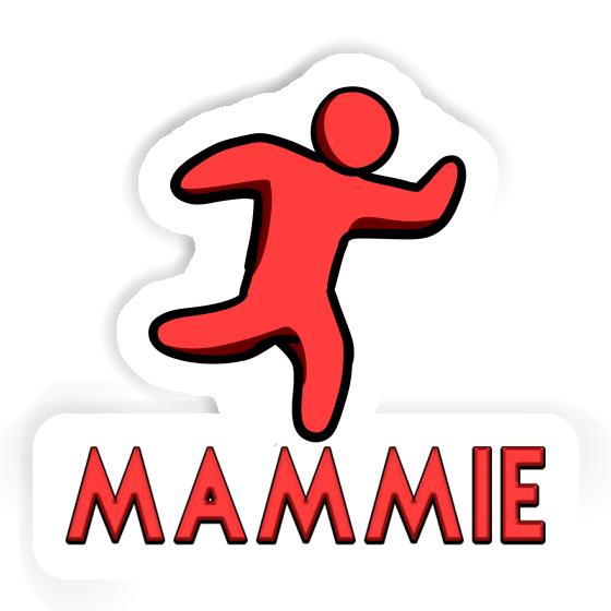 Sticker Jogger Mammie Image