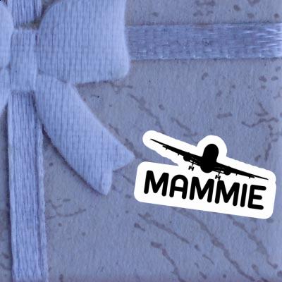 Sticker Airplane Mammie Gift package Image