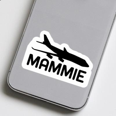 Sticker Jumbo-Jet Mammie Image