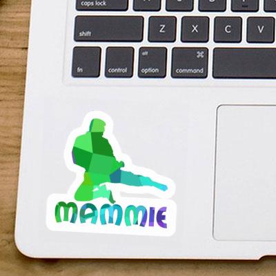 Karateka Sticker Mammie Gift package Image