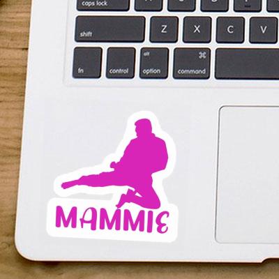 Sticker Mammie Karateka Gift package Image