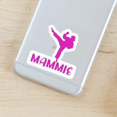 Mammie Sticker Karateka Image