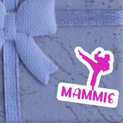 Mammie Sticker Karateka Laptop Image