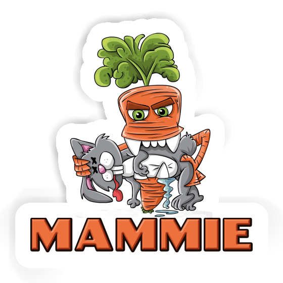 Sticker Monster Carrot Mammie Image