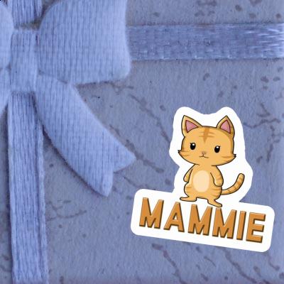 Sticker Mammie Kitten Laptop Image