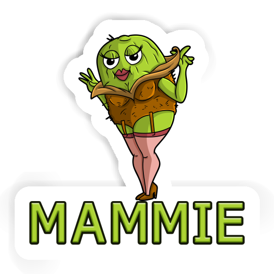 Kiwi Sticker Mammie Laptop Image