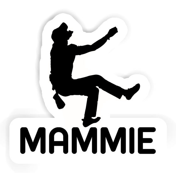 Sticker Mammie Climber Notebook Image