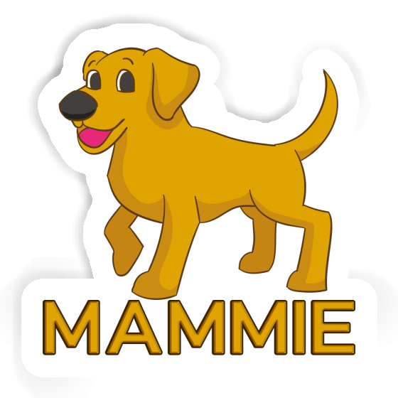 Dog Sticker Mammie Image