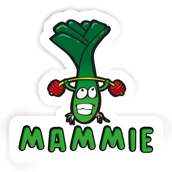 Sticker Mammie Leek Gift package Image