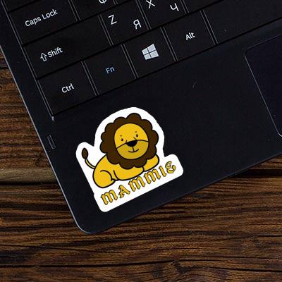 Sticker Mammie Lion Image