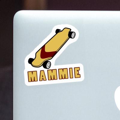 Skateboard Sticker Mammie Image