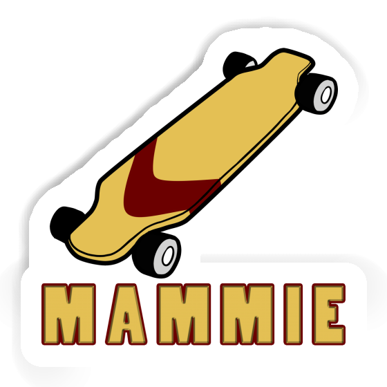 Skateboard Sticker Mammie Laptop Image