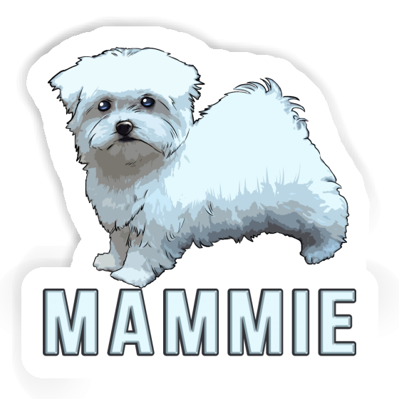 Doggie Sticker Mammie Notebook Image