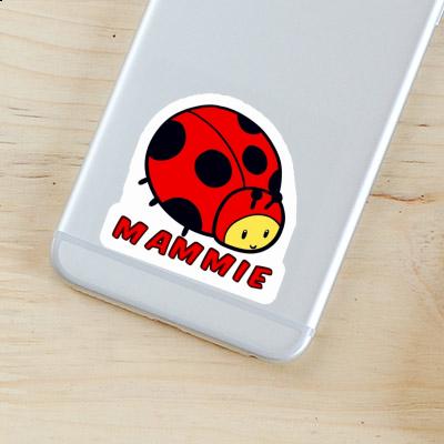 Sticker Ladybug Mammie Notebook Image