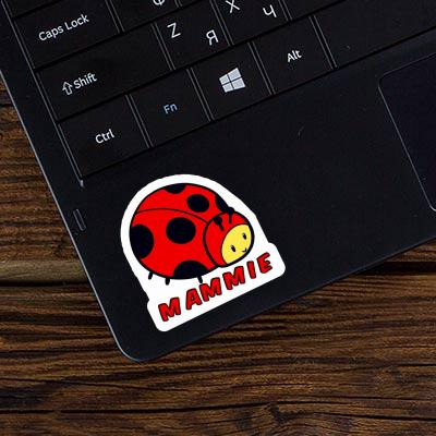 Sticker Ladybug Mammie Laptop Image