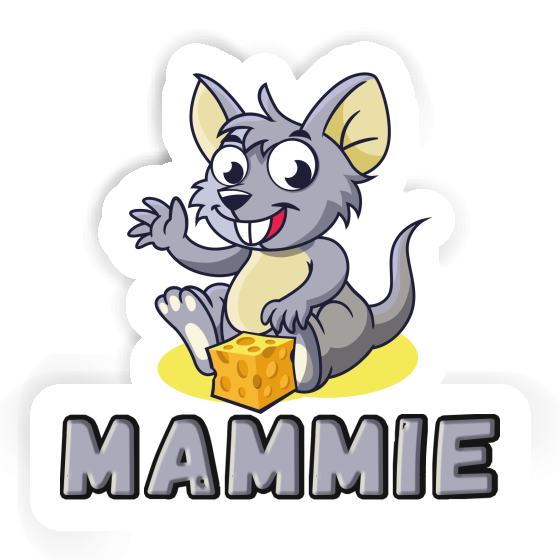 Aufkleber Mammie Maus Gift package Image