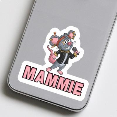 Sticker Mammie Singer Laptop Image