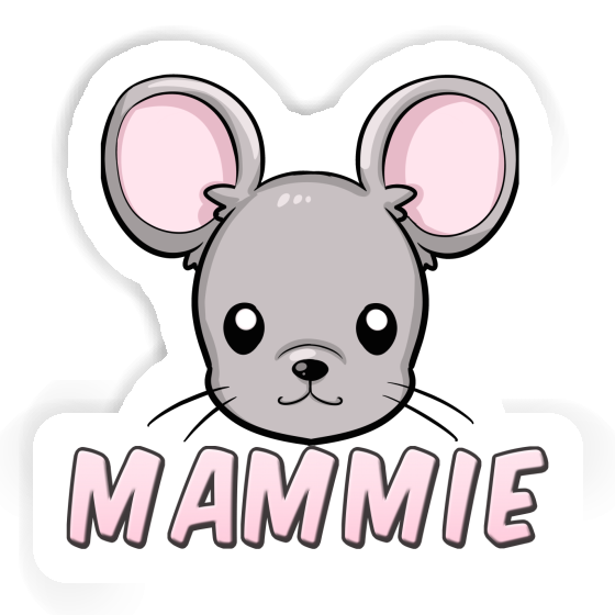 Sticker Mammie Mouse Notebook Image