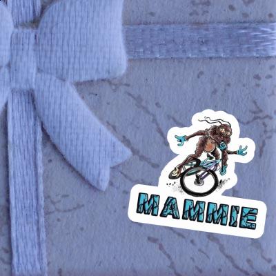 Sticker Mammie Biker Laptop Image